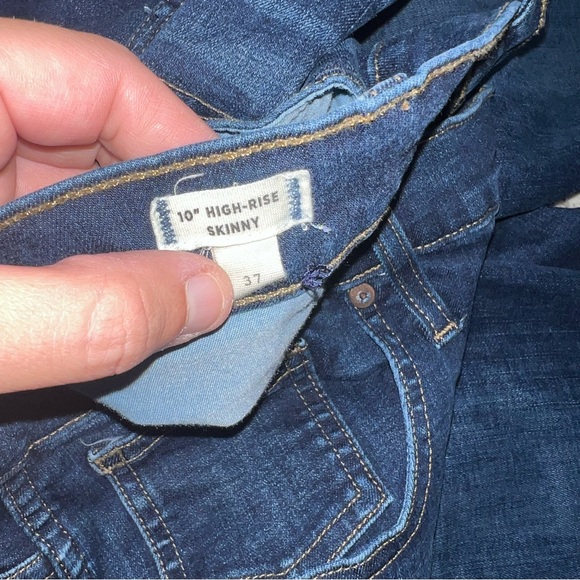 Women's Madewell 37us size  (24) 10" High Rise
Skinny Jeans - Picture 6 of 9
